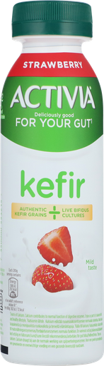 ACTIVIA KEFIRDRIK M. JORDBÆR 280G. 