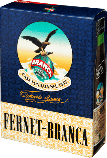 FERNET BRANCA MINI 39% 2CL 3-PAK 