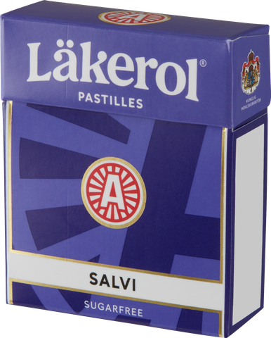 LÄKEROL 1-PK SALVI 25 G. 