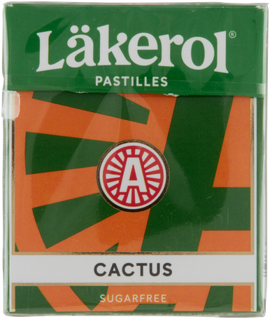 LÄKEROL 1-PK CACTUS 25 G. 