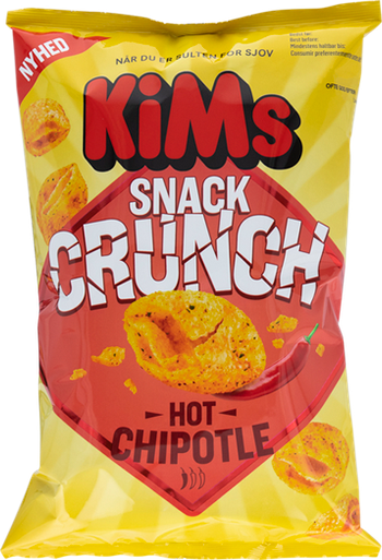 KIMS SNACK CRUNCH CHIPOTLE 125G 