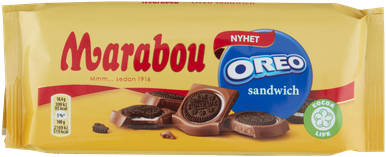 MARABOU OREO SANDWICH 92G 