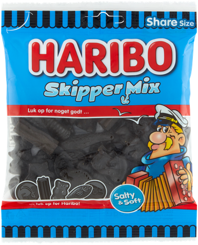 HARIBO SKIPPER MIX 120G 