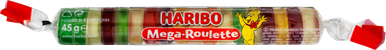HARIBO MEGA ROULETTE FRUIT 45G 