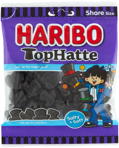 HARIBO TOP HATTE 120G 