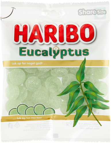HARIBO EUCALYPTUS 120G 