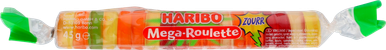 HARIBO MEGA ROULETTE SOUR 45G 
