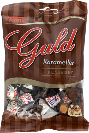 TOMS GULDKARAMELLER 100G 