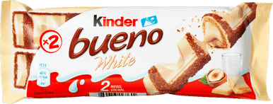 KINDER BUENO WHITE 39G 