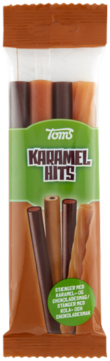 GOE STÆNGER KARAMEL HITS 100G 