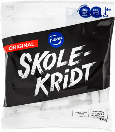 FAZER SKOLEKRIDT 110G 