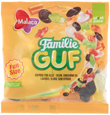MALACO FAMILIE GUF 120G 