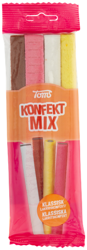 GOE STÆNGER KONFEKT MIX 116G 