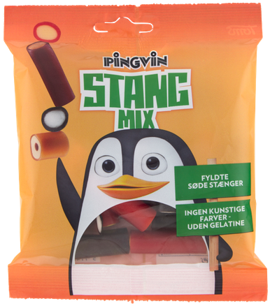TOMS PINGVIN STANG MIX 130G 