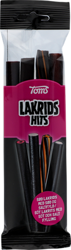 GOE STÆNGER LAKRIDS HITS 100G 