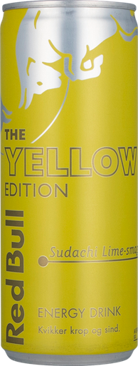 RED BULL ENERGY YELLOW EDITION 25CL 