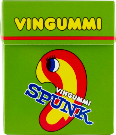 SPUNK VINGUMMI 23G 