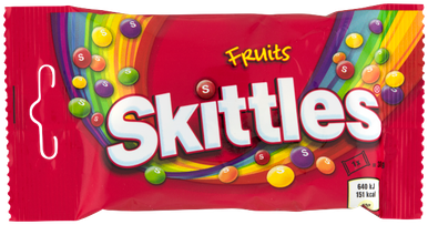 SKITTLES FRUITS 38G 