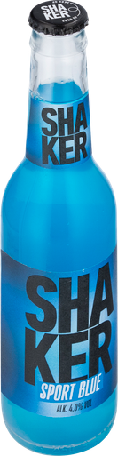 SHAKER SPORT BLUE 27,5CL FL 