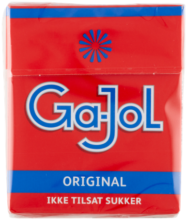 GAJOL RØD ORIGINAL 1PAK 23G 