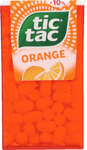 TIC TAC ORANGE 54G 