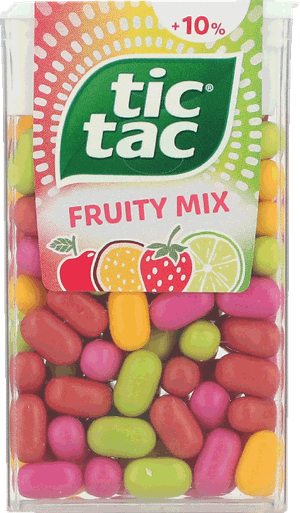 TIC TAC FRUITY MIX 54G 