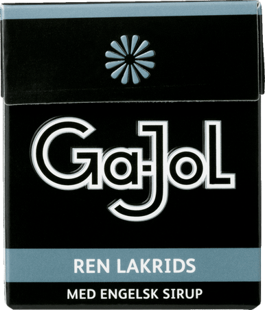 GAJOL SORT REN LAKRIDS 1PAK 23G 