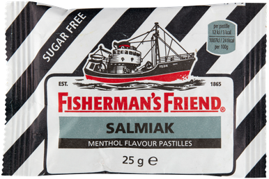 FISHERMANS FRIEND SORT 25G 