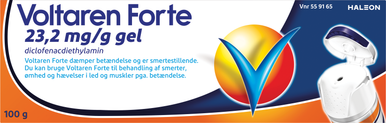 VOLTAREN FORTE 23,2MG 100G 