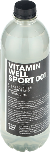 VITAMIN WELL SPORT 50CL FL 