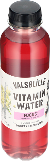 VALSØLILLE VITAMIN SOLBÆR/HYLDEBL. 50CL 