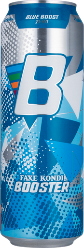FAXE KONDI BOOSTER BLUE BOOST 56,8CL DS 