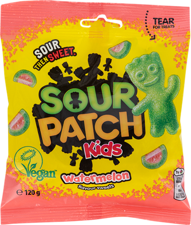 SOUR PATCH KIDS WATERMELON 120G 