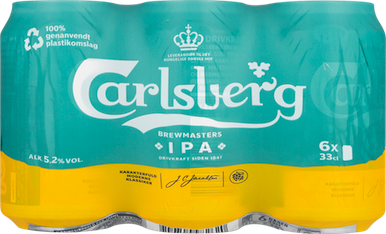CARLSBERG IPA 33 CL. DS. 6-PAK 