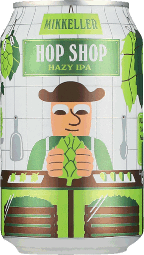 MIKKELLER IPA HOP SHOP 33CL 4,9% DS 