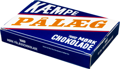 TOMS KÆMPE PÅLÆG MØRK 90G 