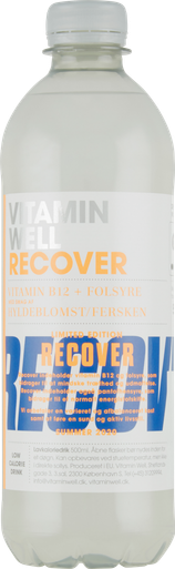 VITAMIN WELL  RECOVER 50CL FL 