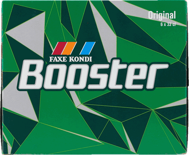 FAXE KONDI BOOSTER 33 CL. 6PAK 