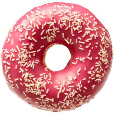 DONUT M. JORDBÆR 56G 