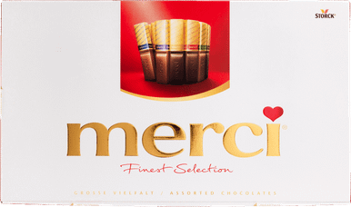 MERCI CHOKOLADE 400G 