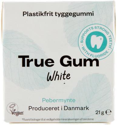 TRUE GUM WHITE 21G 