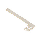 2400-2500 MHz, 2 dBi, Stamped Metal AP/Router Embedded Antenna - LCSMA1004