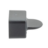 Nylon 66 Blanking Cover for IEC 60320-2-2/J Connectors, UL94V-0, Black