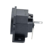 AC PEM 320-2-2/E, Panel Flange, Right Angle, Thru-hole PCB