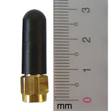 2.4 GHz 0 dBi Rubber Duck STUB Antenna - RIGID RP-SMA Plug