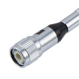 136-174 MHz Telescopic Antenna, 2.5 dBi gain, TNC Male Connector, Vertical Polarization