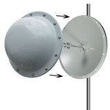 400mm Diameter Radome Cover for Parabolic Dish Antennas