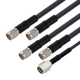 4 Cellular, 1 GPS Combination Antenna 4 SMA, 1 SMA Connector Black