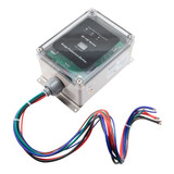 AC SPD Surge Counter Type 2 EMI Filtered 208/120Vac Wye 100kA/phase