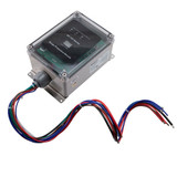 AC SPD Surge Counter Type 2 EMI Filtered 208/120Vac Wye 200kA/phase